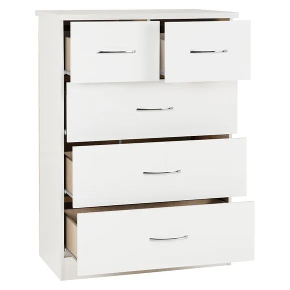 Nevada 5 Drawer Chest 3