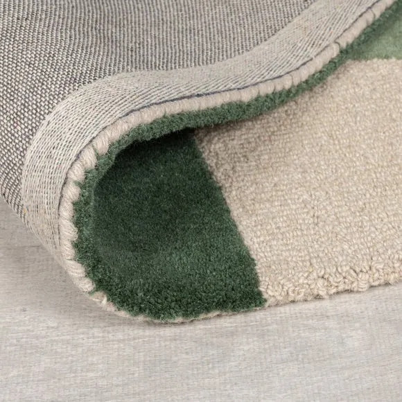 Glow Wool Modern Rug 3