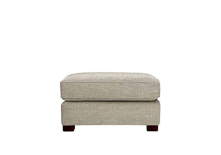 Elora Large Fabric Storage Footstool