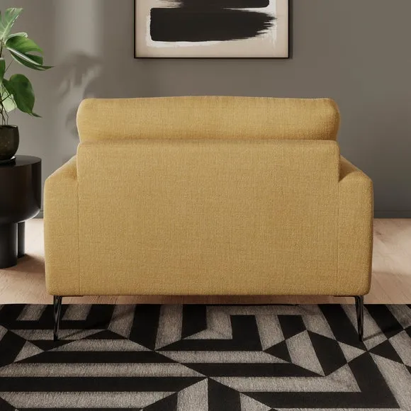Lawson Chunky Tonal Weave Snuggle Chair 3