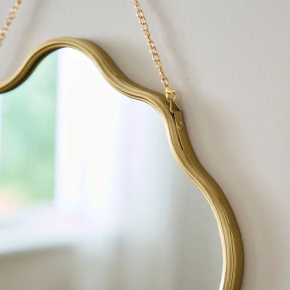 Frances Hanging Chain Pond Wall Mirror 2