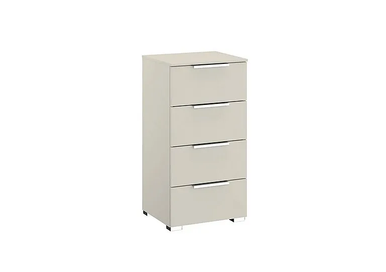 Formes Decor 4 Drawer Narrow Chest