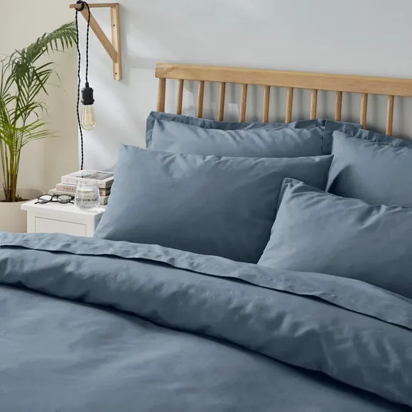 Pure Cotton Plain Dye Duvet Cover 4