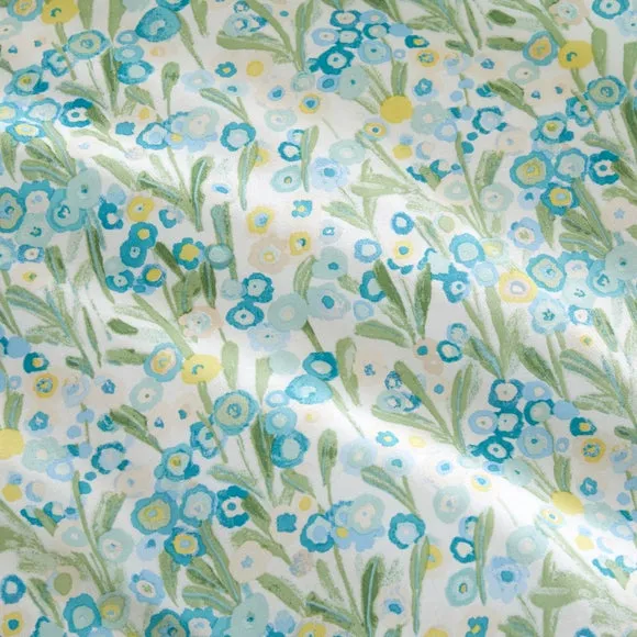 Harriet Meadow Polycotton Duvet Cover & Pillowcase Set 3