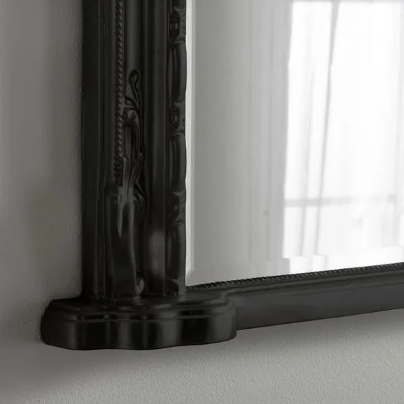Yearn Victoria Arched Bevelled Overmantel Wall Mirror 4
