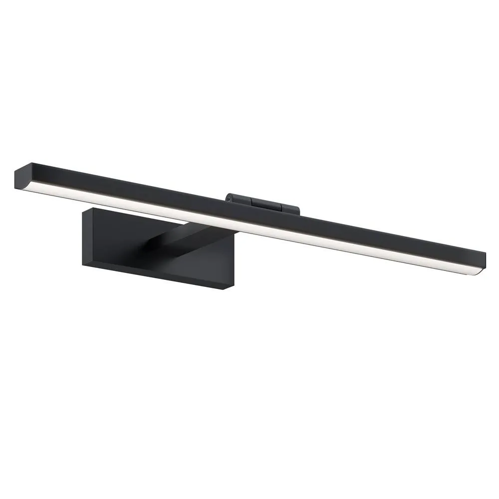Netlighting Bris Mirror Picture Light Black 4000K