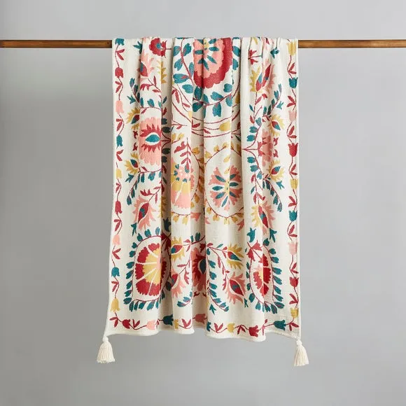 Hani Jacquard Throw Blanket 130cm x 180cm 2