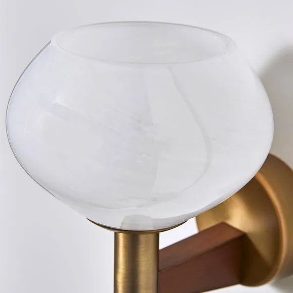 Hartford Alabaster Wall Light 3