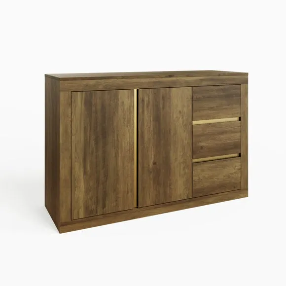 Astley Oak Sideboard 3