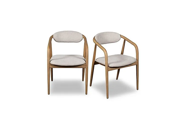 Winchester Pair of Dining Arm Chairs