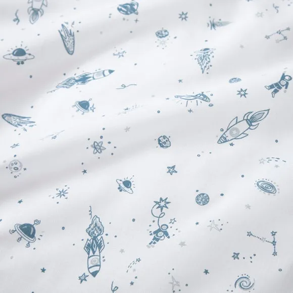 To The Moon Duvet Cover and Pillowcase Set 5