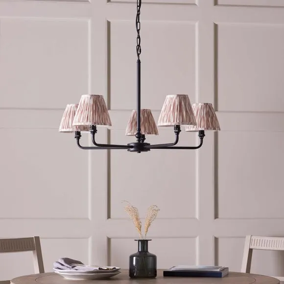 Vogue Leila 5 Light Adjustable Chandelier 3