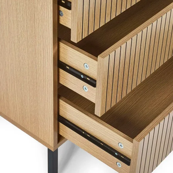 Sia 5 Drawer Chest 6