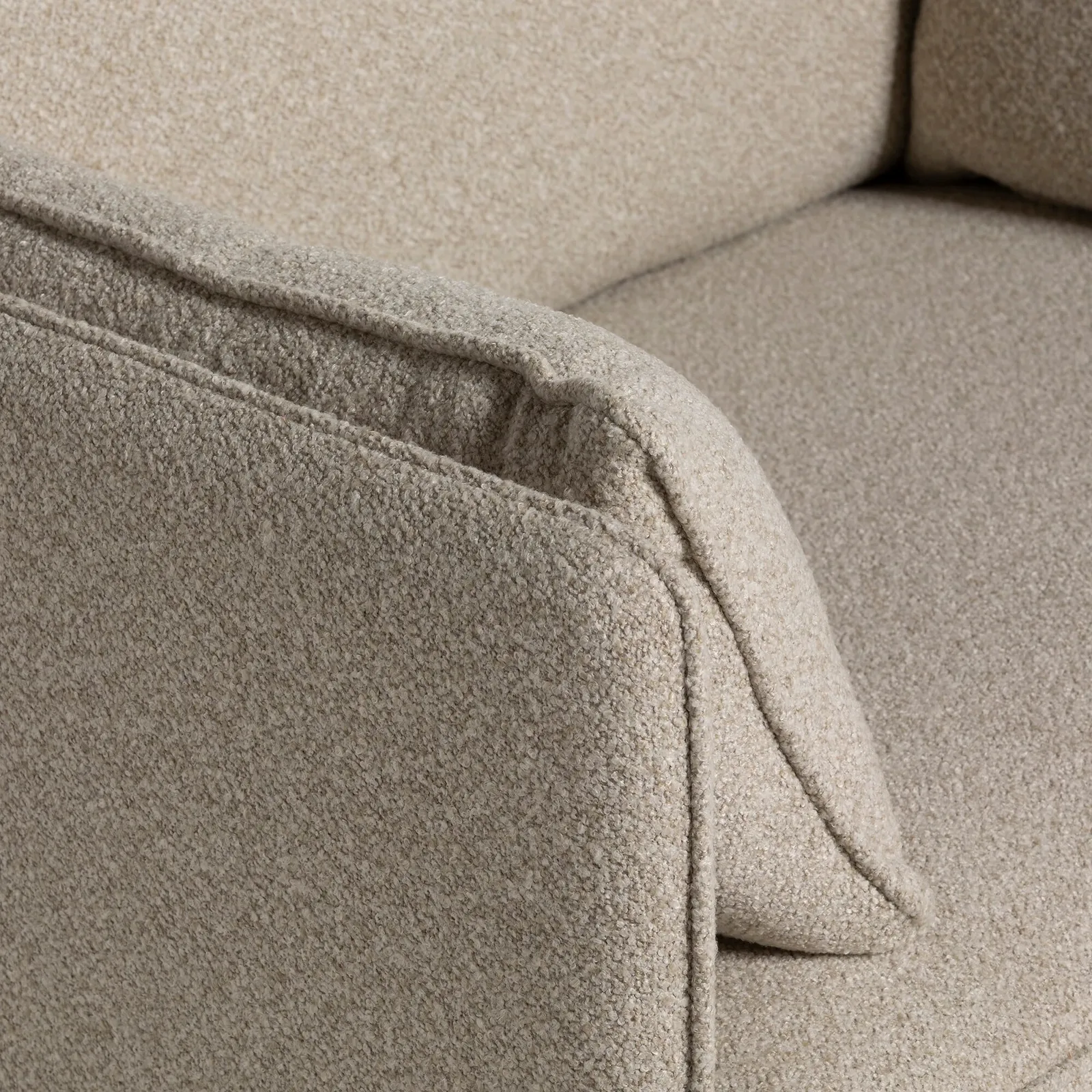 Juneau Armchair, Grey Fabric | Barker & Stonehouse 3