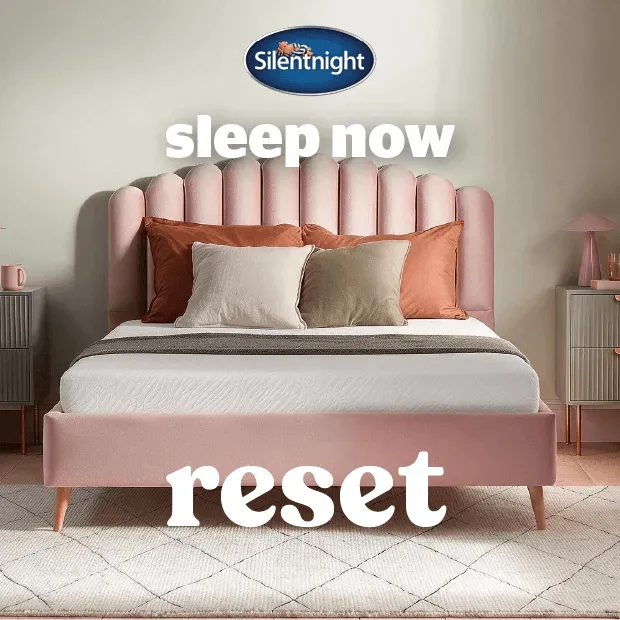 Silentnight Sleep Now Reset Mattress - King