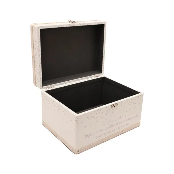 Amore Medium Wedding Memory Luggage Box 2