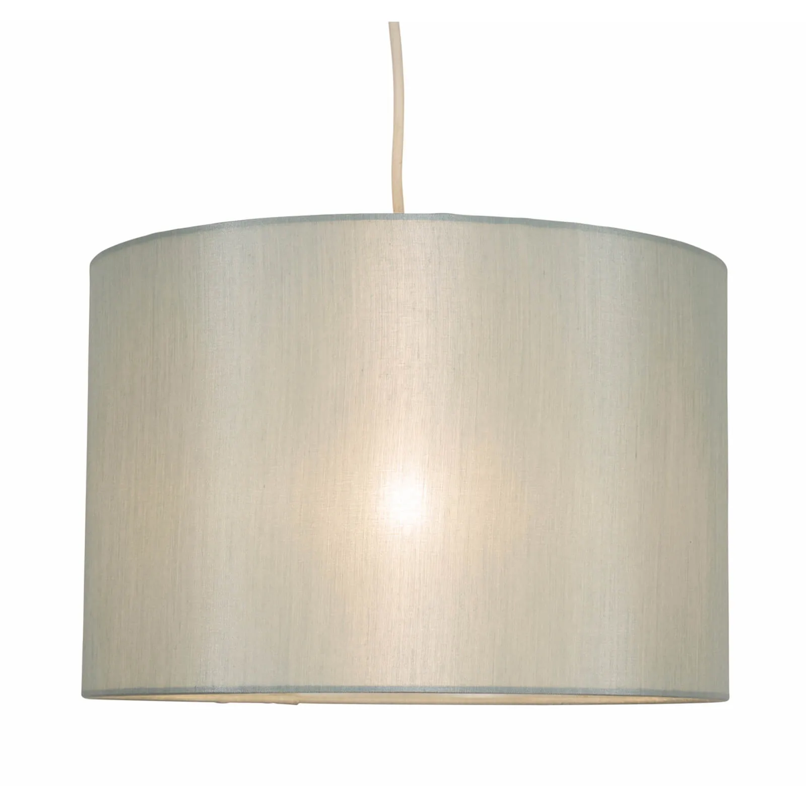 Ella Simple Drum Lamp Shade - Duck Egg