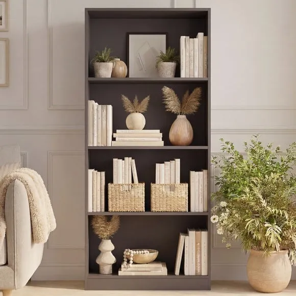 Cambridge 4 Tier Large Bookcase 2
