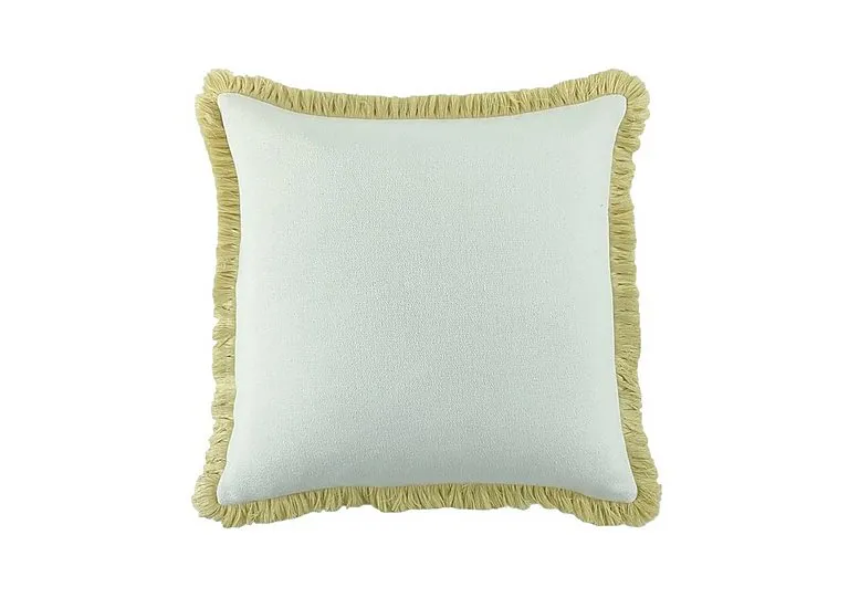 Fringed Hugo Large Cushion