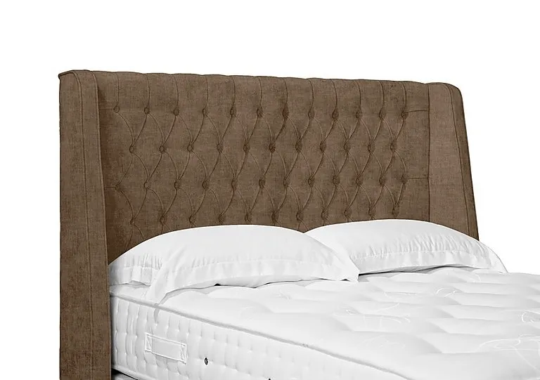 Artisan Collection Belgrave High Floor Standing Headboard - Double - Lace Caramel