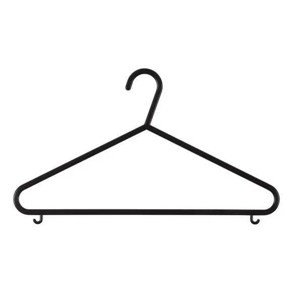 Set of 8 Plastic Hangers 3