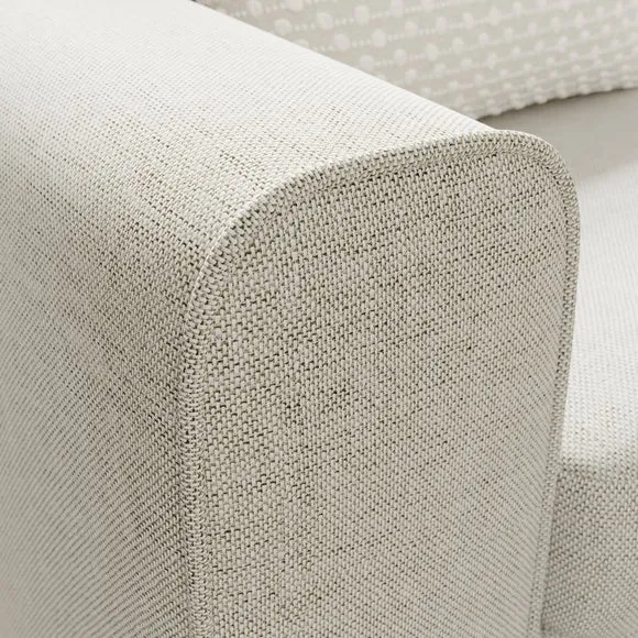Abel Basketweave Snuggle Chair 4