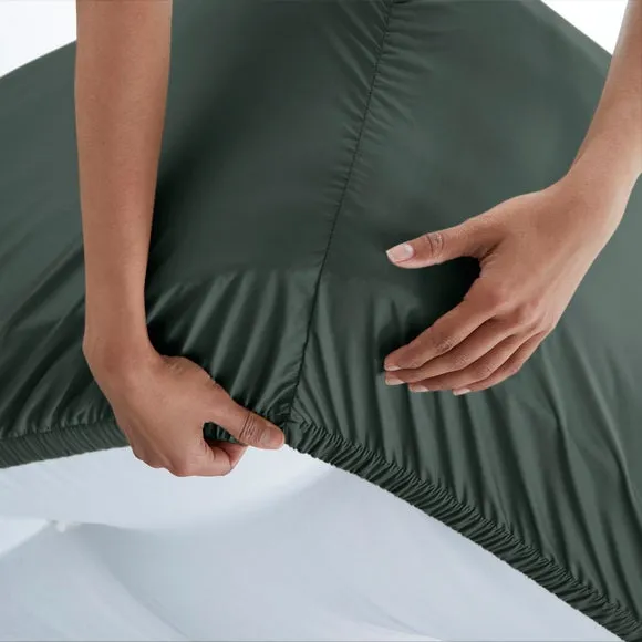 100% Egyptian Cotton 220 Thread Count True Grip® Fitted Sheet 3