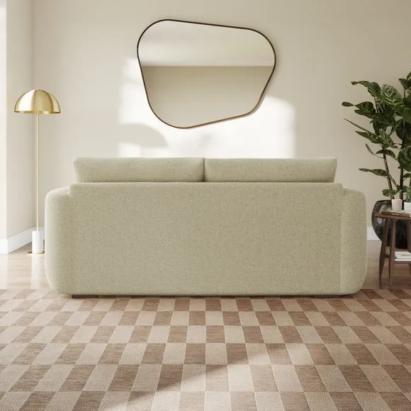 Luca Soft Chenille Reversible Corner Chaise Sofa 3