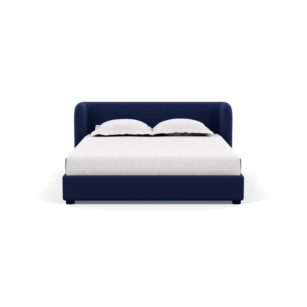 Scp Group Bed King Melton Wool New Navy 1