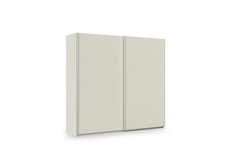 Impulse 226cm 2 Door Décor Slider Wardrobe