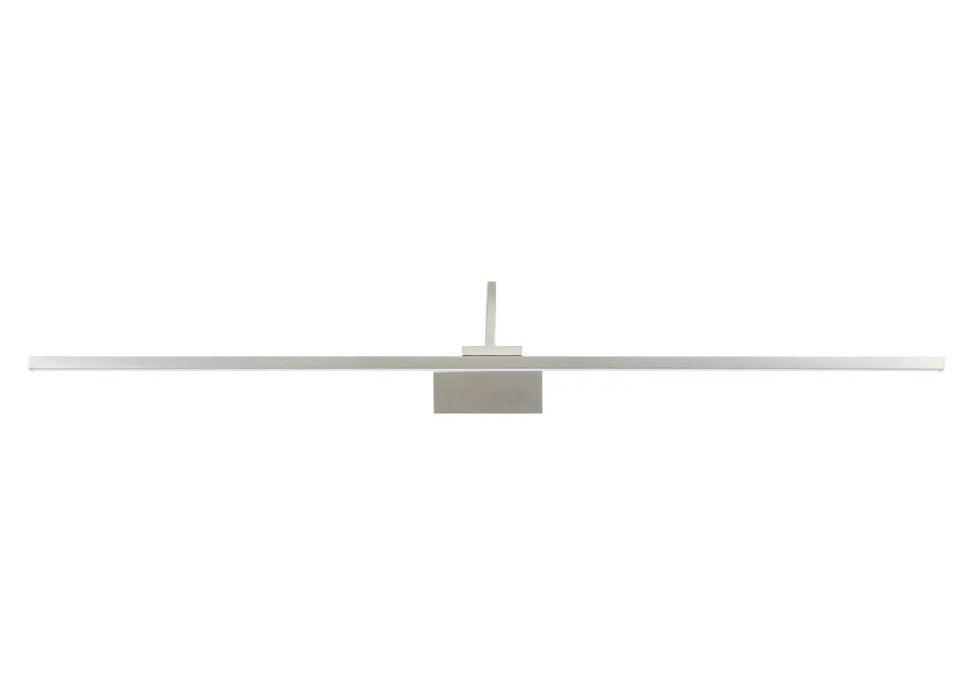 Heal's Picture LED Wall Light Brushed Nickel 90cm