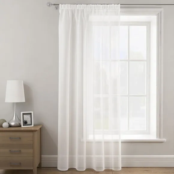 Sheer Elegance Tape Top Single Voile Panel 2