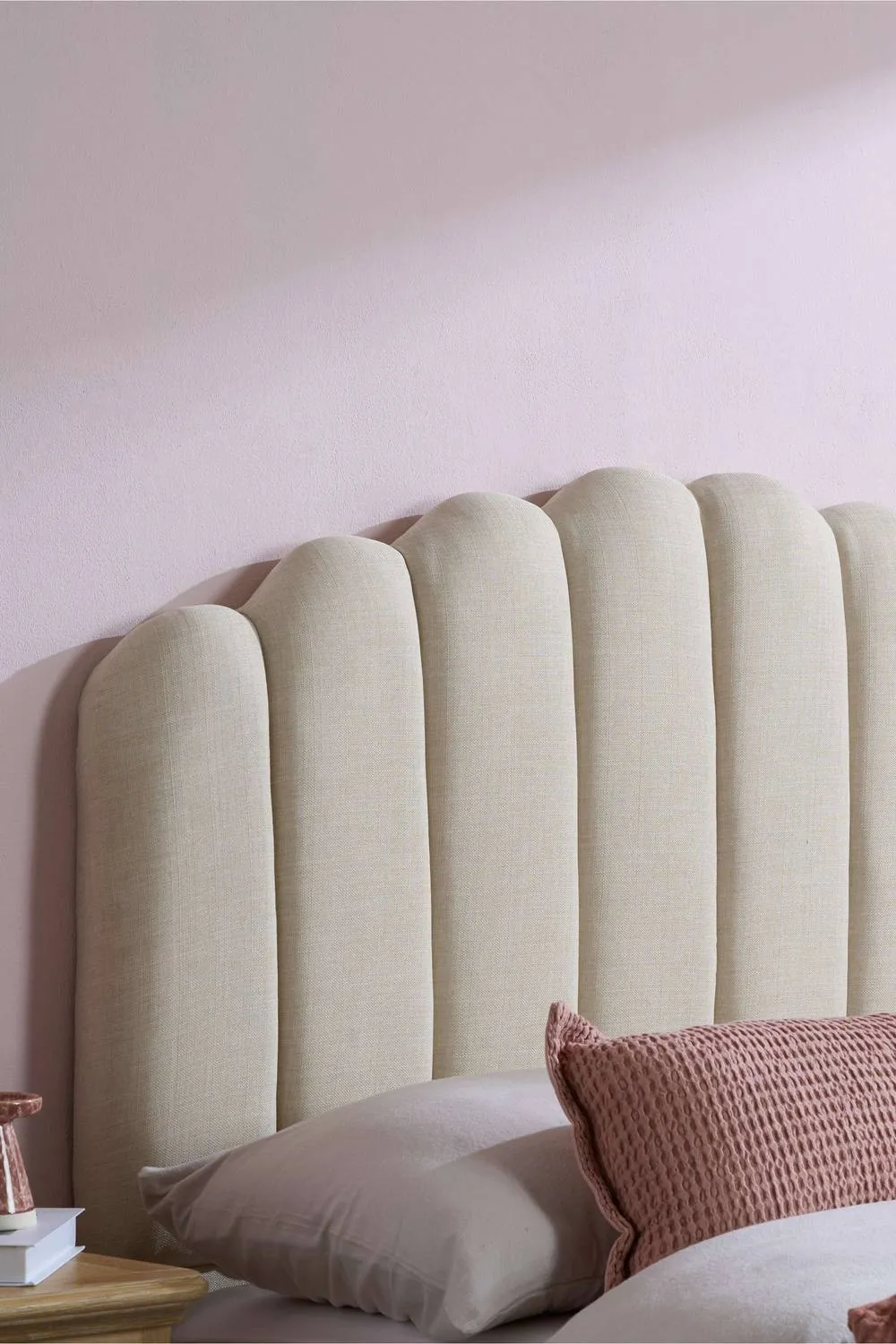 Birlea Monaco Double Ottoman Bed Beige 3