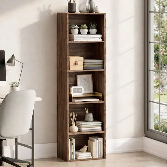 Oxford 5 Tier Cube Bookcase 1
