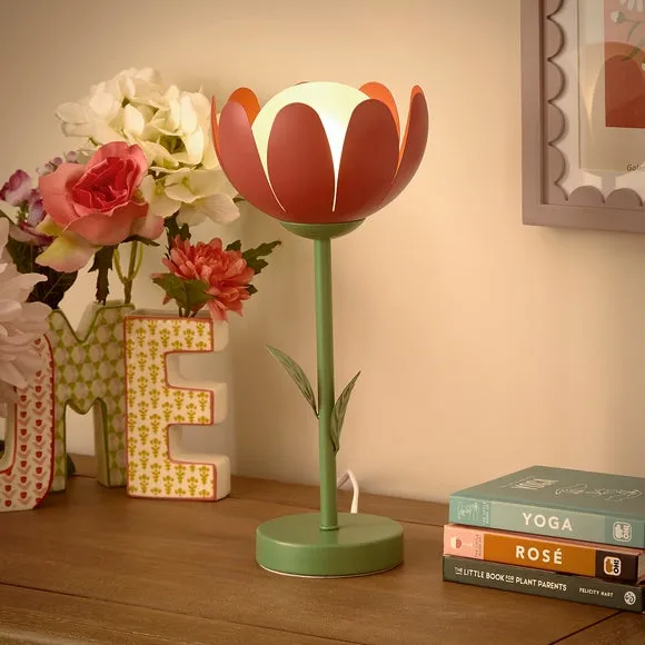 Flower Table Lamp 2