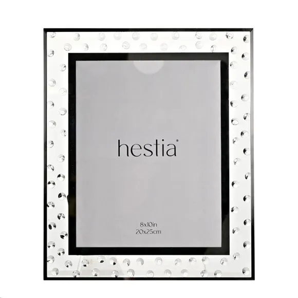 Hestia Diamante Scatter Glass Photo Frame 1
