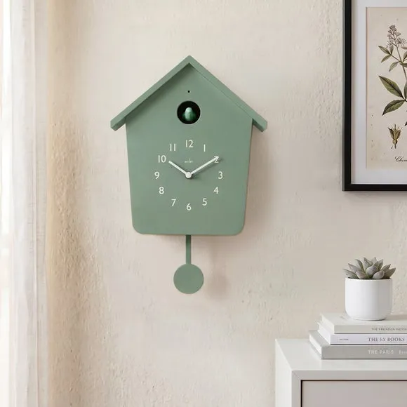 Acctim Casper Light Up Cuckoo Clock With Pendulum 1