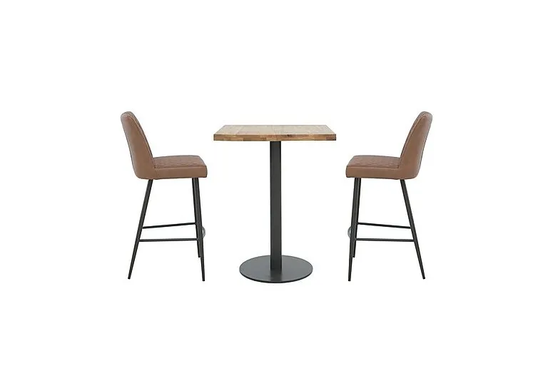 Earth Small Table and 2 Bar Stools