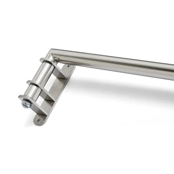 Ashton Metal Door Curtain Pole 3