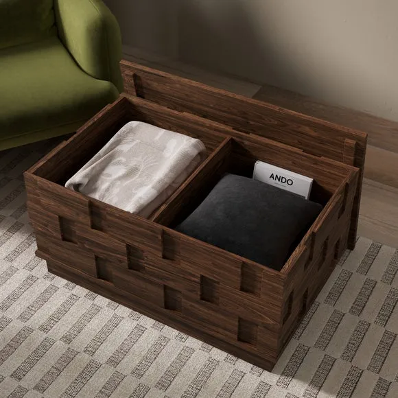 Watson Storage Coffee Table, Wood Effect 3