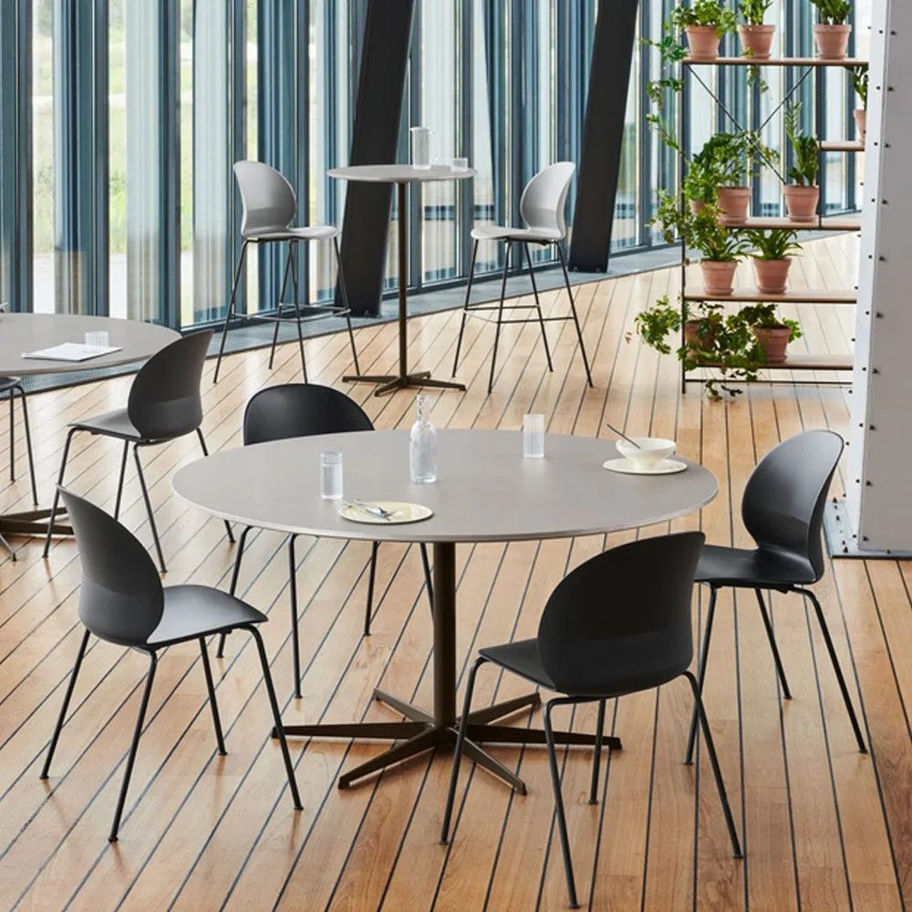 Fritz Hansen NO2 Recycle Chair Black 5