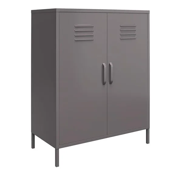Bradford 2 Door Metal Storage Cabinet 6
