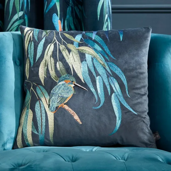 Kingfisher Cushion 2