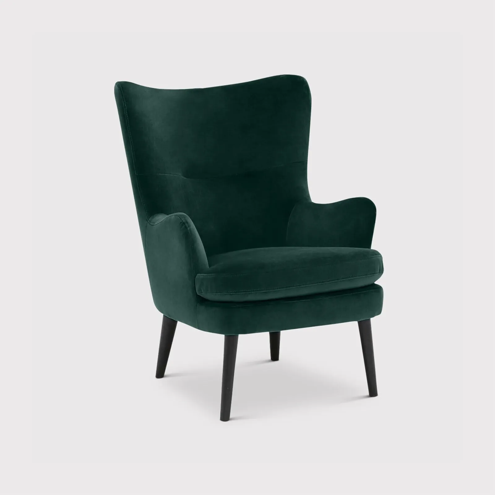 Marcy Armchair, Green Fabric | Barker & Stonehouse 1