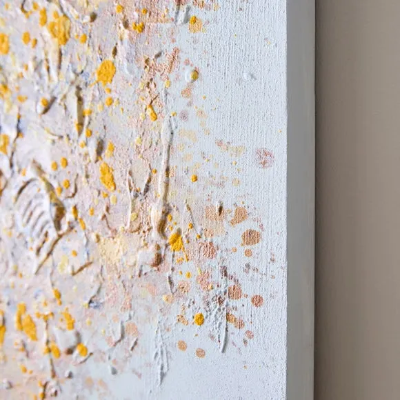 Autumn Leaves Hand Finished Textured Canvas 2