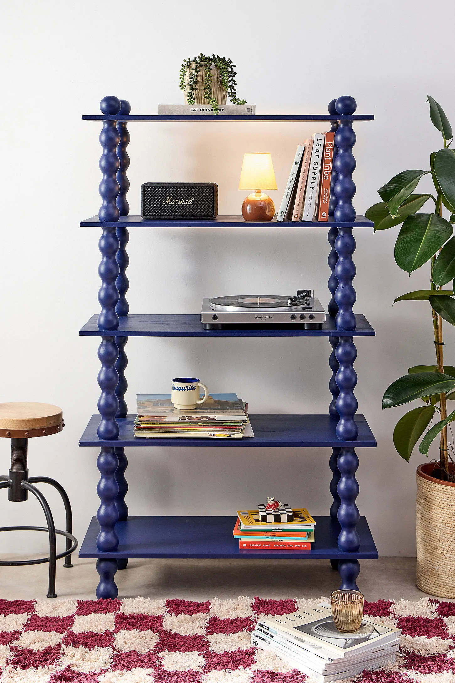 Willow Bookshelf - Navy ALL