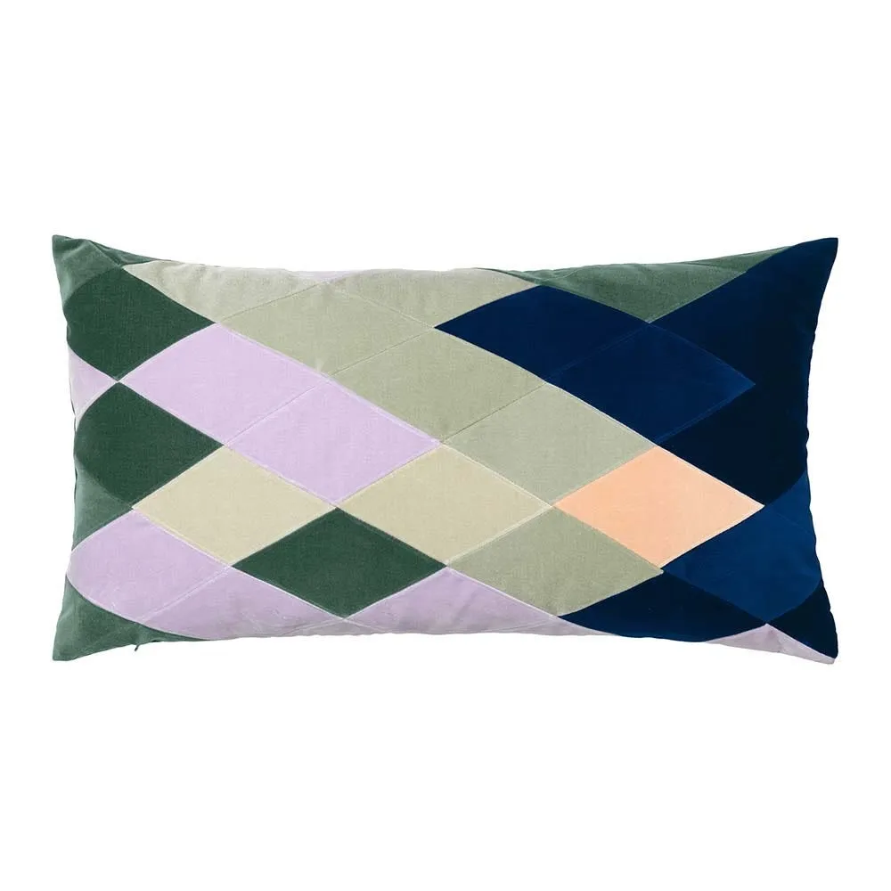 Christina Lundsteen Emma Cushion Peacock 40 x 70cm 2