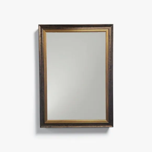 Yearn Classic Bevelled Rectangle Wall Mirror 2