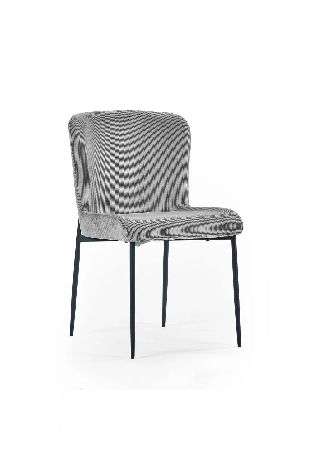 Julian Bowen Leonie Upholstered Dining Chair (Set of 2) in Grey 6