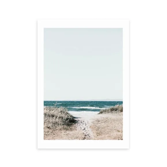 East End Prints Sea View Print